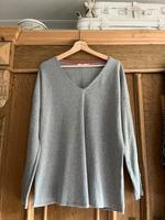 Cecil, grauer Strickpullover in L/40 Obervieland - Habenhausen Vorschau