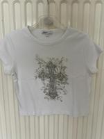 Subdued Crop T-Shirt Gr. S weiß - Top Hannover - Mitte Vorschau
