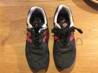 New Balance 574 Unisex Schwarz-Rot EU 38 Rheinland-Pfalz - Sinzig Vorschau