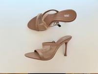ZARA Mesh Heeled Mules Absatzschuhe Netz Top Trend Beige gr. 39 Bayern - Erlangen Vorschau