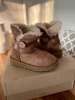 Ugg Boots Schuhe 27, gut erhalten braun/chestnut West - Nied Vorschau