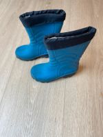 Gummistiefel gefüttert Winter Gr. 26 blau München - Untergiesing-Harlaching Vorschau