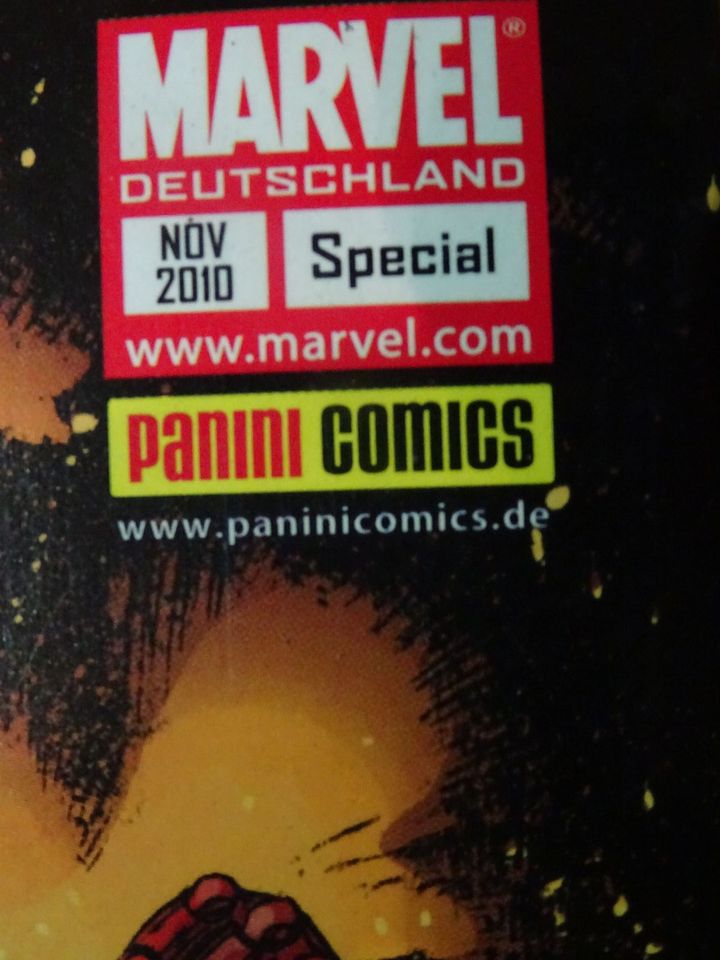 Panini Comics , Marvel , 3 verschiedene , 2010 / 2011 in Stuttgart