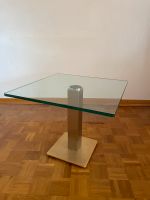 Massiver Glastisch / Couchtisch 60x60 cm Niedersachsen - Meinersen Vorschau