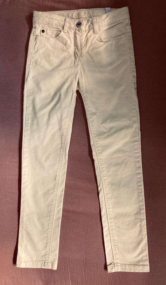 Jacadi Mädchen Slim Fit Hose Jeans Gr. 110 116 122 in Hof (Saale)