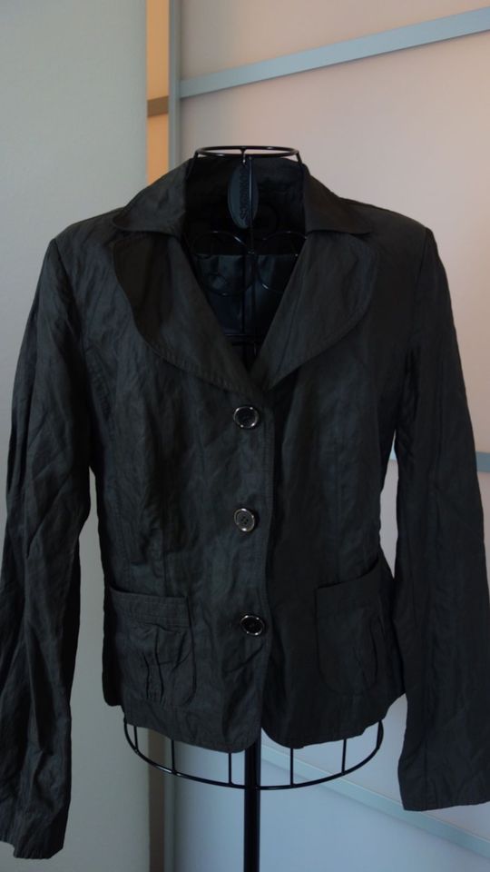 S.Oliver Selection Damen Blazer Gr. 38 *TOP* braun in Döhlau