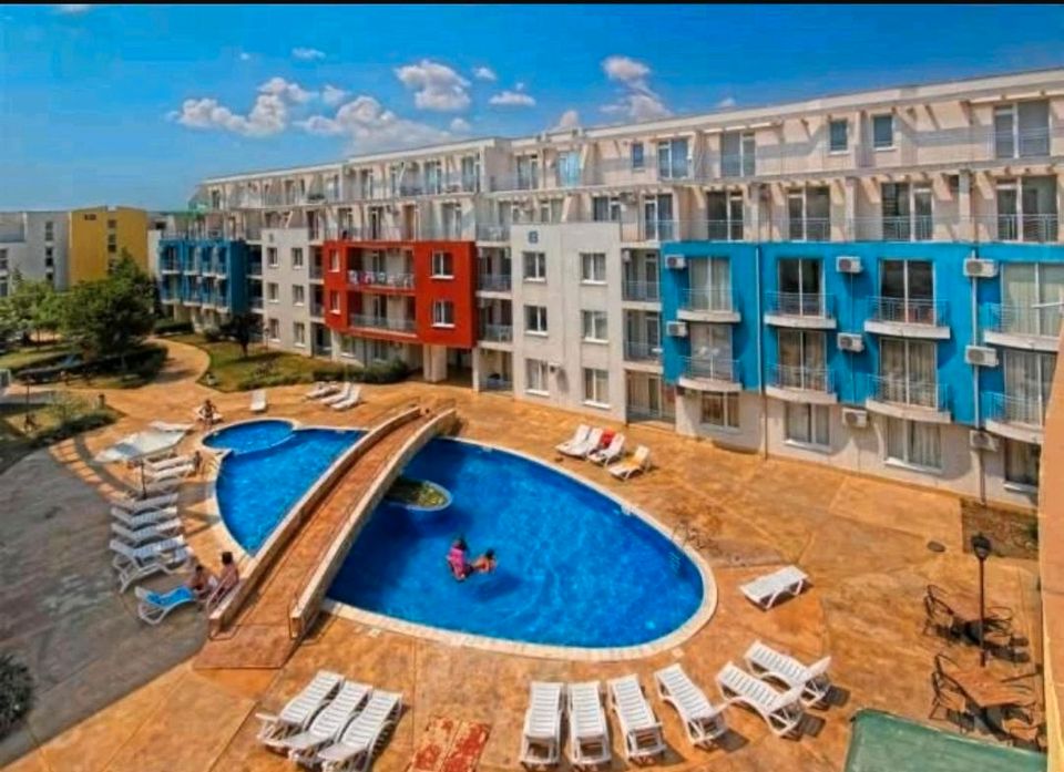 MIETKAUF SUNNY DAY 3 2️⃣ Zimmer ☀️ Wohnung Sonnenstrand Bulgarien Immobilien in Tarp