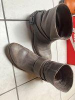 Bronx Stiefelette 38, grau Nordrhein-Westfalen - Hamminkeln Vorschau