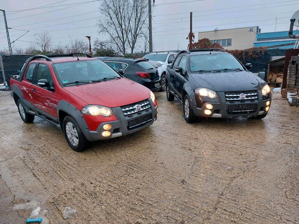 ✅‼️ Suche Kaufe FIAT STRADA Pick-up & Fiat Doblo Work-up Pritsche Panda 4x4 Dacia Logan Pick-up in Nürnberg (Mittelfr)