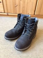 Grau Timberland Echtleder Stiefel wasserfest dicht 38 Ortholite Bayern - Höchberg Vorschau