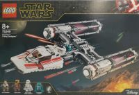 LEGO 75249 Star Wars Resistance Y-Wing Starfighter NEU OVP EOL Thüringen - Waltershausen Vorschau