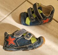 Lauflernschuhe Babyschuhe Größe 19 Elefanten dunkelblau Sterne Hessen - Philippsthal (Werra) Vorschau