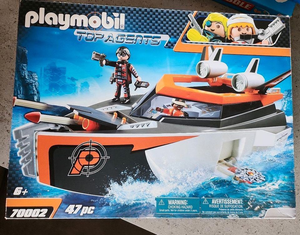 Playmobil 70002 Top Agent Spy Team Turboship in Niedersachsen -  Niedernwöhren | Playmobil günstig kaufen, gebraucht oder neu | eBay  Kleinanzeigen ist jetzt Kleinanzeigen