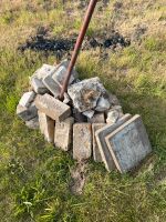 Steine Wegplatten - kostenlos - zu verschenken Sachsen - Delitzsch Vorschau