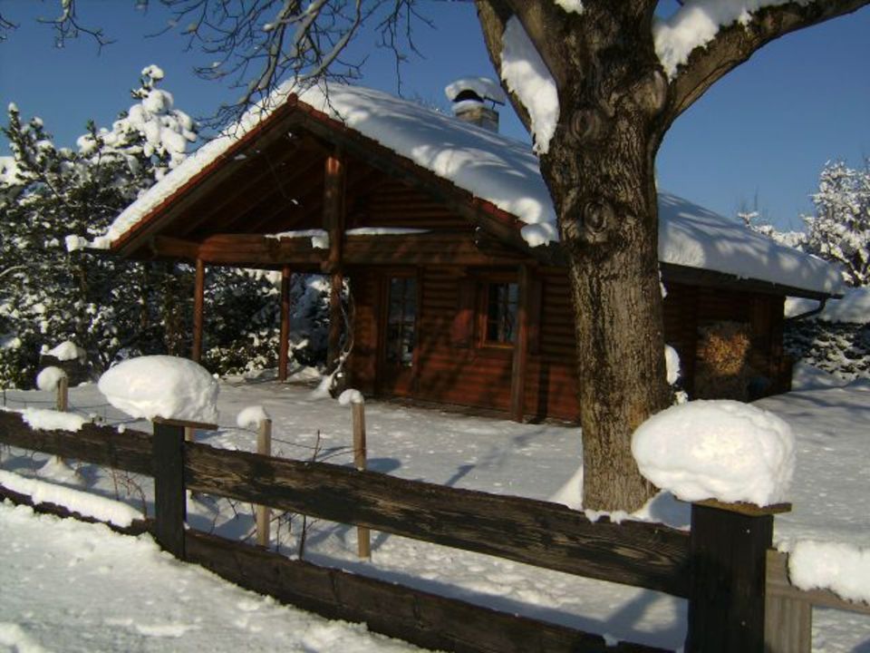 Ferienhaus Blockhaus Ferienwohnung Oberbayern s. ruhig Hund erl. in Benediktbeuern