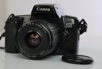Canon EOS 1000 F 35mm Spiegelreflexkamera mit EF 35-80mm Analog Bremen - Vegesack Vorschau
