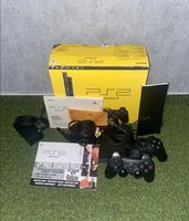 PS2 Konsole mit 2 Controller und OVP Nordrhein-Westfalen - Leverkusen Vorschau