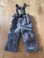 Schneehose Skihose Scout grau, Gr. 92 Bayern - Eichenau Vorschau