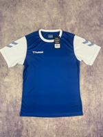 Hummel Trikot Gr. M in Blau/Weiß Schleswig-Holstein - Tangstedt  Vorschau
