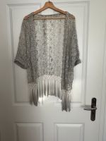 Hollister Cardigan Sommer grau beige Gr. S neu Nordrhein-Westfalen - Schwelm Vorschau