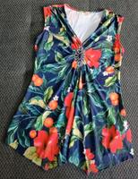 Sommer Shirt Größe 40/42 bunt Blumen Bodyflirt Altona - Hamburg Osdorf Vorschau