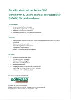 Landmaschinenmechaniker (m/w/d) gesucht Bayern - Feuchtwangen Vorschau