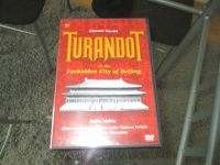 1 DVD "TURANDOT" Giacomo Puccini sehr selten Hessen - Wettenberg Vorschau