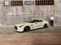 1:18 Nissan GT-R R35 Autoart Tuning Umbau 3d RAR Rheinland-Pfalz - Birkheim Vorschau