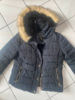 Pimkie Winterjacke Dunkelblau Hessen - Rodgau Vorschau