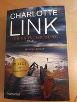 Buch "Die Entscheidung" von Charlotte Link Baden-Württemberg - Waldstetten Vorschau