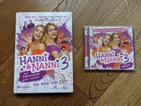 Das Buch und die CD "Hanni & Nanni 3" Nordrhein-Westfalen - Sankt Augustin Vorschau