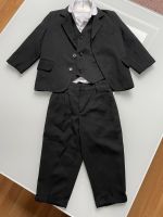 4-teiliger Anzug Jaquette ~Burberry~ Hemd Hose Weste schwarz Gr98 Dortmund - Innenstadt-West Vorschau