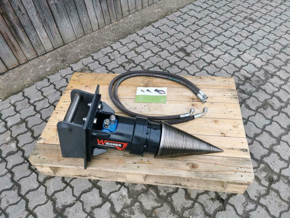 Kegelspalter HKS250 für Baggertypen 2 - 4 t - Häner Baumaschinen GmbH