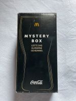 Mc Donalds Mystery Box Glas schwarz-gold Niedersachsen - Ahlerstedt Vorschau