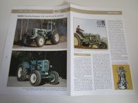 MAN Dieselschlepper 2 R 1/4 R 1/2 R 2/4 R2 Datenblatt Hessen - Hünfelden Vorschau