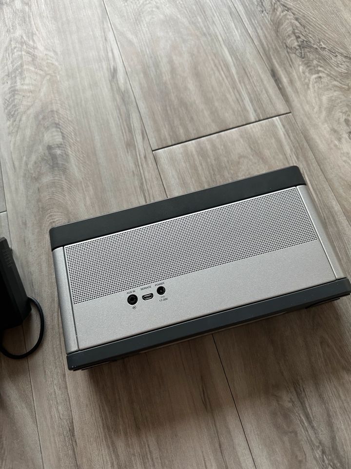 Bose Soundlink 3 Bar Speaker Bluetooth Lautsprecher Musikbox in Altshausen