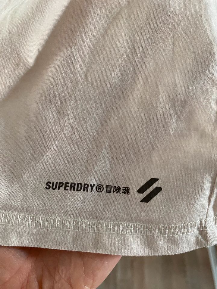 Top Superdry Sport beige S in Leipzig