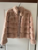 Kunstfell Jacke Pink L 40 y2k Coquette Wuppertal - Elberfeld Vorschau