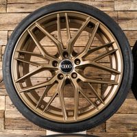 19 Zoll Sommerräder RW01 für Audi A4 S4 A5 S5 B8 B9 8E 8H Bronze Bayern - Erlangen Vorschau