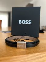 HUGO BOSS Lederarmband - Schwarz - Magnetverschluss - NEU! Hessen - Bad Vilbel Vorschau