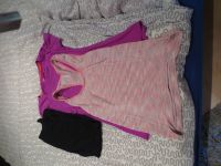 3 mal Sport, Leggins 3/4 T-Shirt und Tanktop S Leuna - Günthersdorf Vorschau