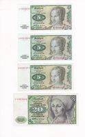 Sammelauflösung Banknoten 1960-1980 siehe Text Berlin - Marzahn Vorschau