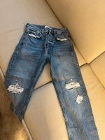 Jeans mit Rissen von Zara Baden-Württemberg - Rheinstetten Vorschau