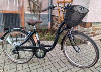 Damenfahrrad Citybike 26" 21 Gang Shimano sehr guter Zustand Sachsen - Bernsbach  Vorschau