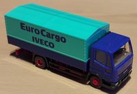 240 Wiking - Iveco Pritschen LKW "EuroCargo" Niedersachsen - Hambergen Vorschau