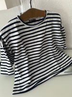 Shirt von Zara kurz schwarz/weiß, Gr. M Wiesbaden - Nordenstadt Vorschau