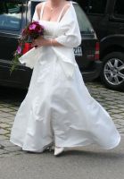 Hochzeitskleid Brautkleid ein Traum in weiss in Grösse 40 Baden-Württemberg - Vogt Vorschau