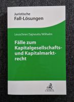 Fälle zum Kapitalgesellschafts- und Kapitalmarktrecht, Leuschner Bayern - Vilshofen an der Donau Vorschau