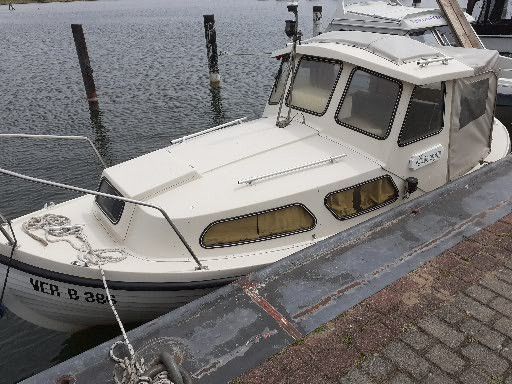 Kajütboot MB/Gleiter Poca Snoopy 1986 50PS/VW inclusive Trailer in Röbel