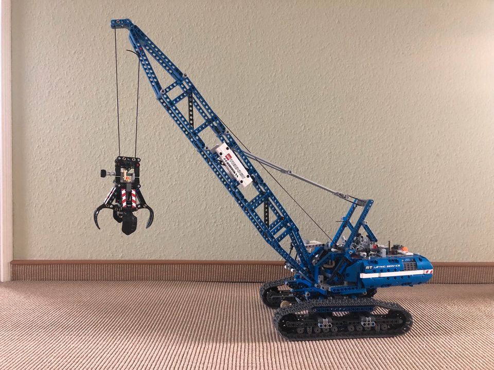 Lego Technic 42042 Seilbagger in Tiefengruft